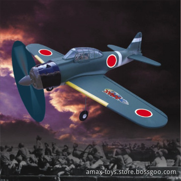 plane model 5852 A6M5 ZERO ready to fly
